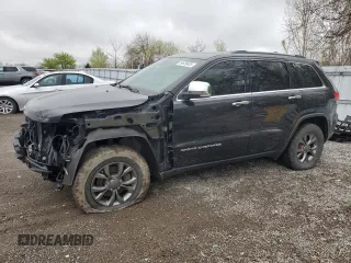 2014 Jeep Grand Cherokee Limited z VIN 1C4RJFBG1EC192469, wystawiony jako Copart lot #54929435 z przebiegiem 156 167 mil mil oraz Czysty tytuł • Clean title. Historia ofert i sprzedaży dostępna na DreamBid. Obrazek 1.