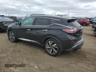 2016 Nissan Murano S with VIN 5N1AZ2MH4GN132340, listed as a Copart auction lot 53331685 with 117,967 mi miles and Clean Title. Bid and sale history available at carsss.com. Image 2.