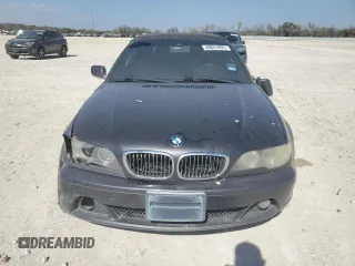 2005 BMW 3 Series 325Ci with VIN WBABW33445PL36818, listed as a Copart auction lot 48857995 with Not Provided miles and Salvage Title. Bid and sale history available at carsss.com. Image 5.