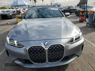 2025 BMW 4 Series 430i xDrive with VIN WBA53DB00SCS31111, listed as a Copart auction lot 84764484 with 4,724 mi miles and Clean Title. Bid and sale history available at DreamBid. Image 5.