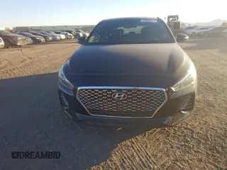 2019 Hyundai Elantra GT N Line with VIN KMHH55LC9KU102007, listed as a Copart auction lot 72942224 with 46,920 mi miles and Clean Title. Bid and sale history available at carsss.com. Image 5.