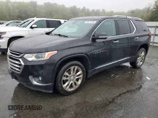 2018 Chevrolet Traverse High Country with VIN 1GNEVKKW7JJ270172, listed as a Copart auction lot 55871125 with 126,179 mi miles and Clean Title. Bid and sale history available at carsss.com. Image 1.