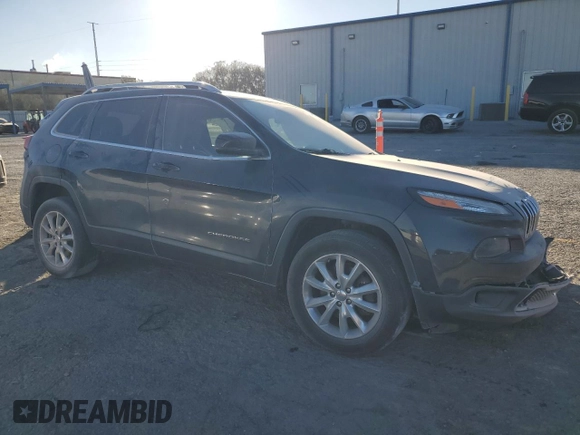 2016 Jeep Cherokee Limited with VIN 1C4PJMDS2GW186016, listed as a Copart auction lot 88911825 with 158,833 mi miles and Salvage title. Bid and sale history available at DreamBid. Image 4.