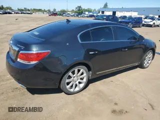 2010 Buick LaCrosse CXS with VIN 1G4GE5GV4AF174131, listed as a Copart auction lot 70037344 with 0 mi miles and Salvage Title. Bid and sale history available at carsss.com. Image 3.