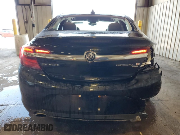 2015 Buick Regal z VIN 2G4GL5EX2F9274139, wystawiony jako Copart lot #57461435 z przebiegiem 93 684 mil mil oraz Szkoda całkowita • Salvage title. Historia ofert i sprzedaży dostępna na DreamBid. Obrazek 6.