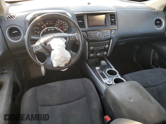 2013 Nissan Pathfinder SL with VIN 5N1AR2MM3DC663985, listed as a Copart auction lot 88581105 with 192,662 mi miles and Non repairable. Bid and sale history available at DreamBid. Image 8.