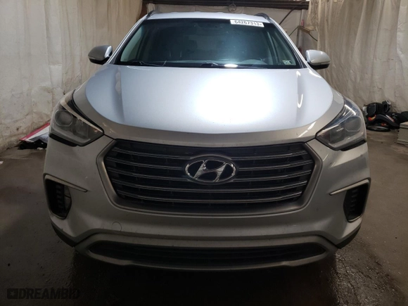 2019 Hyundai Santa Fe XL SE with VIN KM8SNDHF9KU303778, listed as a Copart auction lot 64267313 with 125,410 mi miles. Bid and sale history available at carsss.com. Image 5.