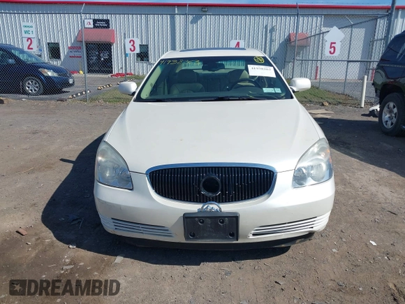 2008 Buick Lucerne CXL with VIN 1G4HD57208U135992, listed as a IAAI auction lot 41938263 with 81,998 mi miles and . Bid and sale history available at DreamBid. Image 12.