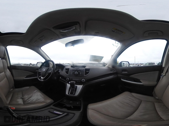 2012 Honda CR-V EX-L with VIN 5J6RM4H71CL078546, listed as a IAAI auction lot 41637472 with 165,377 mi miles. Bid and sale history available at carsss.com. Image 19.