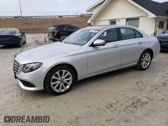2019 Mercedes-Benz E-Class E 300 with VIN WDDZF4KB6KA635108, listed as a Copart auction lot 46332035 with 71,417 mi miles and Salvage Title. Bid and sale history available at carsss.com. Image 1.