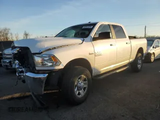 2018 Ram 2500 Big Horn with VIN 3C6TR5DT6JG402503, listed as a Copart auction lot 89341225 with 62,329 mi miles and Salvage Title. Bid and sale history available at carsss.com. Image 1.