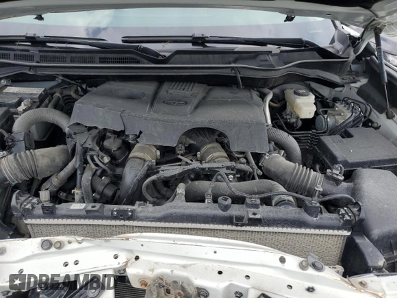 2023 Toyota Tundra SR5 with VIN 5TFLA5GD1PX002017, listed as a Copart auction lot 63232925 with 8,666 mi miles and Salvage title. Bid and sale history available at DreamBid. Image 11.