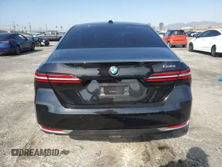 2024 BMW 5 Series 530i with VIN WBA43FJ09RCS15203, listed as a Copart auction lot 42549495 with 22,920 mi miles and Salvage title. Bid and sale history available at DreamBid. Image 6.