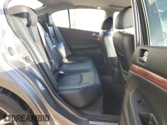 2008 Infiniti G35 x with VIN JNKBV61F98M280259, listed as a Copart auction lot 75548264 with 143,801 mi miles and Clean Title. Bid and sale history available at DreamBid. Image 10.
