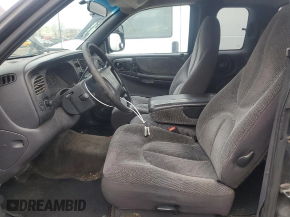1997 Dodge Dakota with VIN 1B7GL23Y6VS178218, listed as a Copart auction lot 84891394 with 138,039 mi miles and Salvage Title. Bid and sale history available at carsss.com. Image 7.