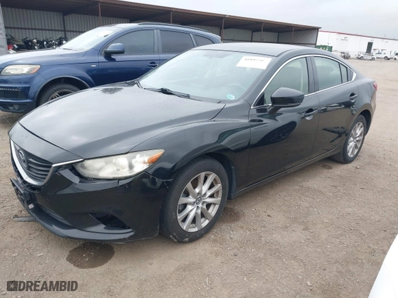 2017 Mazda Mazda6 Sport with VIN JM1GL1U58H1137064, listed as a IAAI auction lot 41894963 with 126,281 mi miles. Bid and sale history available at carsss.com. Image 17.