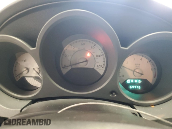 2008 Chrysler Sebring LX with VIN 1C3LC46K28N101774, listed as a Copart auction lot 64482014 with 69,775 mi miles and Salvage Title. Bid and sale history available at carsss.com. Image 9.