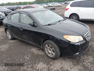 2009 Hyundai Elantra GLS with VIN KMHDU46DX9U796300, listed as a IAAI auction lot 42398795 with Not provided miles and . Bid and sale history available at DreamBid. Image 1.