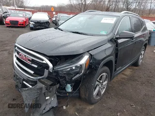 2018 GMC Terrain SLT with VIN 3GKALVEV5JL345563, listed as a IAAI auction lot 41675286 with 86,356 mi miles. Bid and sale history available at carsss.com. Image 20.