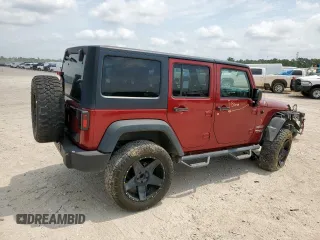 2013 Jeep Wrangler Unlimited Sport z VIN 1C4BJWDGXDL606491, wystawiony jako Copart lot #56065425 z przebiegiem 168 709 mil mil oraz Szkoda całkowita • Salvage title. Historia ofert i sprzedaży dostępna na DreamBid. Obrazek 3.
