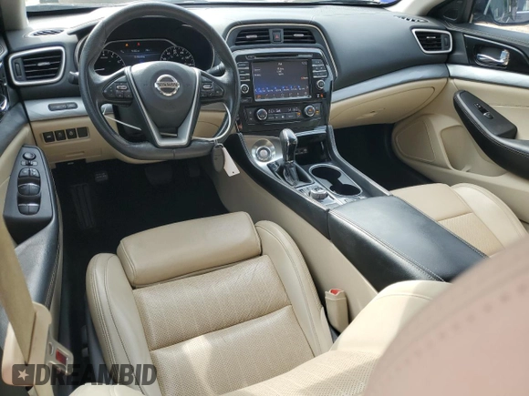 2016 Nissan Maxima S with VIN 1N4AA6AP2GC419711, listed as a Copart auction lot 59930825 with 80,598 mi miles and Salvage title. Bid and sale history available at DreamBid. Image 8.