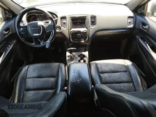 2019 Dodge Durango GT Plus z VIN 1C4RDJDG3KC780621, wystawiony jako Copart lot #57575465 z przebiegiem 129 836 mil mil oraz Czysty tytuł • Clean title. Historia ofert i sprzedaży dostępna na DreamBid. Obrazek 8.