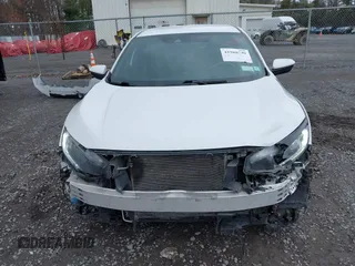 2020 Honda Civic Sedan Sport with VIN 2HGFC2F83LH549560, listed as a IAAI auction lot 41988749 with 72,257 mi miles. Bid and sale history available at carsss.com. Image 6.