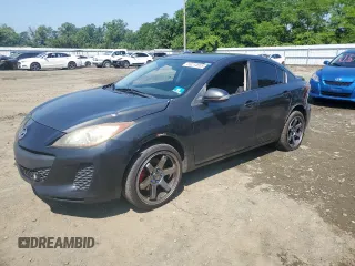 2010 Mazda 3 S Grand Touring with VIN JM1BL1S66A1137754, listed as a Copart auction lot 63214805 with 192,020 mi miles and Salvage title. Bid and sale history available at DreamBid. Image 1.