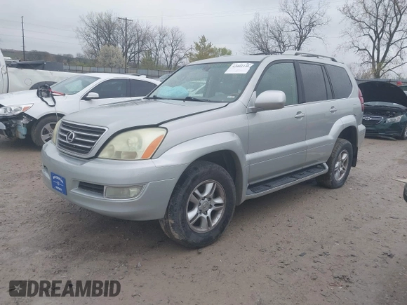 2003 Lexus GX 470 with VIN JTJBT20X030022624, listed as a IAAI auction lot 42001140 with 231,859 mi miles and . Bid and sale history available at carsss.com. Image 17.