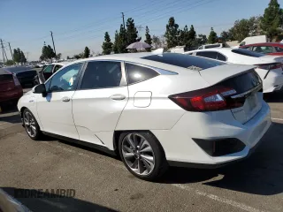 2018 Honda Clarity Plug-In Hybrid Touring with VIN JHMZC5F33JC007763, listed as a Copart auction lot 74974144 with 109,440 mi miles and Salvage Title. Bid and sale history available at carsss.com. Image 2.