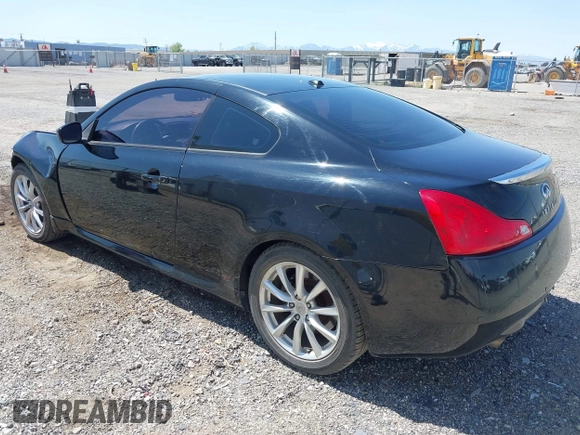 2012 Infiniti G37 Journey with VIN JN1CV6EK6CM420499, listed as a IAAI auction lot 41979714 with 157,066 mi miles. Bid and sale history available at carsss.com. Image 3.