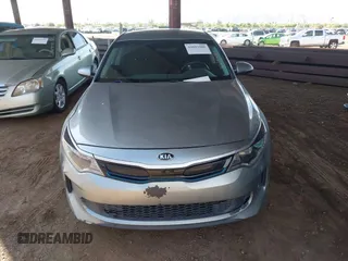 2017 Kia Optima with VIN KNAGT4LE7H5011951, listed as a IAAI auction lot 42693488 with 91,497 mi miles and . Bid and sale history available at DreamBid. Image 12.
