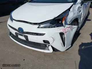 2022 Toyota Prius LE with VIN JTDL9MFU4N3034338, listed as a IAAI auction lot 40760912 with 60,237 mi miles. Bid and sale history available at carsss.com. Image 19.