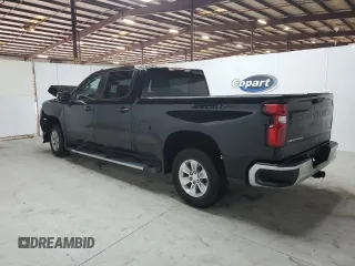 2024 Chevrolet Silverado 1500 LT with VIN 3GCPACEK3RG151110, listed as a Copart auction lot 41626875 with Not Provided miles and Non Repairable. Bid and sale history available at DreamBid. Image 2.