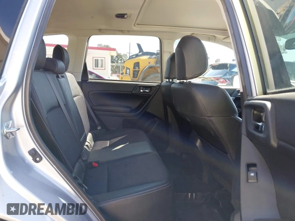 2015 Subaru Forester 2.0XT Premium with VIN JF2SJGDC7FH493075, listed as a IAAI auction lot 41878165 with 120,214 mi miles. Bid and sale history available at carsss.com. Image 8.