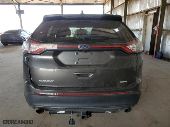 2015 Ford Edge SE with VIN 2FMTK3G96FBB55961, listed as a Copart auction lot 50968065 with 89,643 mi miles and Salvage Title. Bid and sale history available at carsss.com. Image 6.