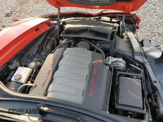 2017 Chevrolet Corvette 1LT with VIN 1G1YB2D72H5106831, listed as a Copart auction lot 78091074 with 40,254 mi miles and Clean Title. Bid and sale history available at carsss.com. Image 11.