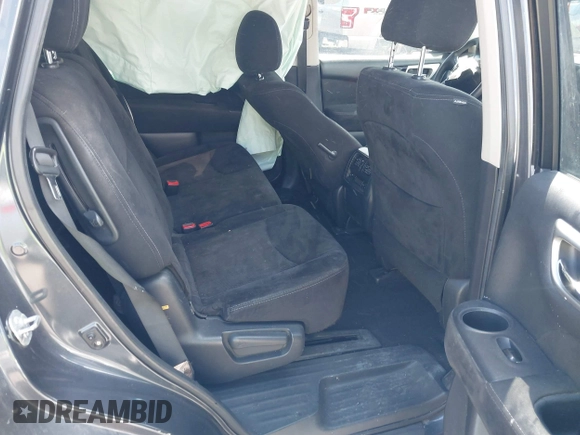 2014 Nissan Pathfinder SV with VIN 5N1AR2MN3EC673409, listed as a IAAI auction lot 42061982 with 136,611 mi miles. Bid and sale history available at carsss.com. Image 8.