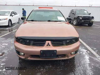 2003 Mitsubishi Galant ES with VIN 4A3AA46G33E059979, listed as a IAAI auction lot 41599228 with 179,212 mi miles. Bid and sale history available at carsss.com. Image 12.