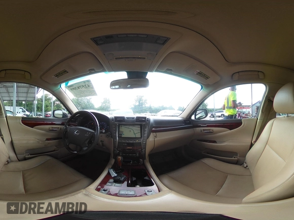 2009 Lexus LS 460 с VIN JTHCL46F495001545, выставлен на аукционе IAAI как лот 42578389 с пробегом 144 432 миль миль и . История ставок и продаж доступна на DreamBid. Изображение 18.