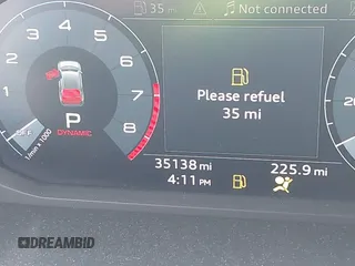 2020 Audi Q3 S line Premium with VIN WA1DECF35L1073234, listed as a IAAI auction lot 41807959 with 35,138 mi miles. Bid and sale history available at carsss.com. Image 15.