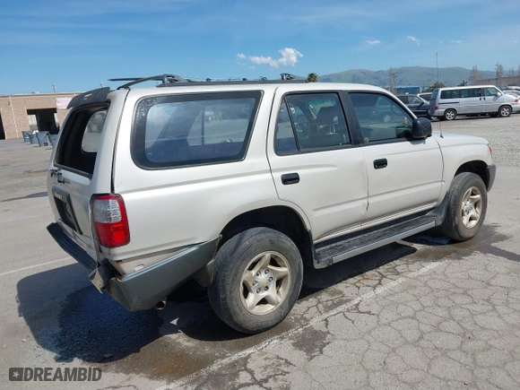 1997 Toyota 4Runner with VIN JT3GM84R6V0019562, listed as a IAAI auction lot 41884580 with 410,874 mi miles. Bid and sale history available at carsss.com. Image 4.