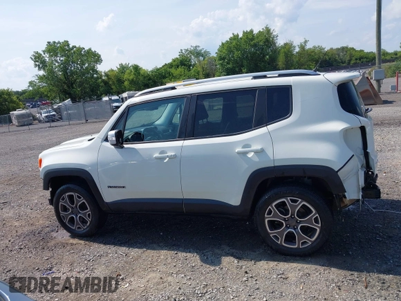 2017 Jeep Renegade Limited с VIN ZACCJBDB6HPF31940, выставлен на аукционе IAAI как лот 42705043 с пробегом 65 890 миль миль и . История ставок и продаж доступна на DreamBid. Изображение 15.
