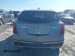 2024 Cadillac XT5 FWD Premium Luxury with VIN 1GYKNCR45RZ752636, listed as a IAAI auction lot 41202271 with 4,023 mi miles. Bid and sale history available at carsss.com. Image 16.