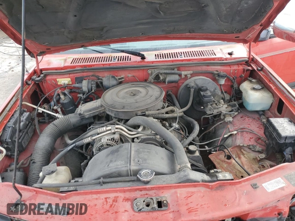 1995 Dodge Dakota z VIN 1B7GG23XXSS377120, wystawiony jako Copart lot #44940945 z przebiegiem 219 117 mil mil oraz Szkoda całkowita • Salvage title. Historia ofert i sprzedaży dostępna na DreamBid. Obrazek 11.