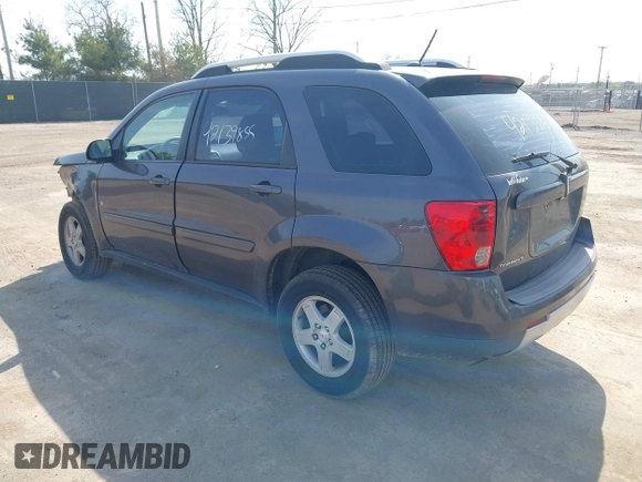 2008 Pontiac Torrent z VIN 2CKDL33F486046176, wystawiony jako IAAI lot #42139855 z przebiegiem 177 631 mil mil oraz . Historia ofert i sprzedaży dostępna na DreamBid. Obrazek 3.