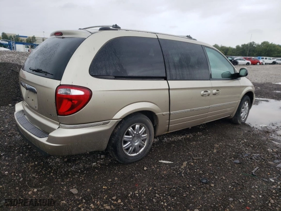 2006 Chrysler Town & Country LWB Limited with VIN 2A8GP64L26R924500, listed as a Copart auction lot 46139575 with 0 mi miles and Salvage Title. Bid and sale history available at carsss.com. Image 3.