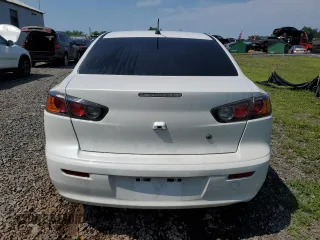 2017 Mitsubishi Lancer ES with VIN JA32V2FW8HU002843, listed as a Copart auction lot 65296254 with 67,310 mi miles and Salvage Title. Bid and sale history available at carsss.com. Image 6.