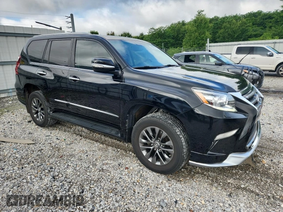 2017 Lexus GX 460 with VIN JTJBM7FX8H5164103, listed as a Copart auction lot 60261815 with 93,015 mi miles and Salvage title. Bid and sale history available at DreamBid. Image 4.