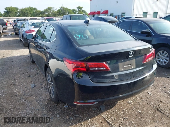 2015 Acura TLX Technology with VIN 19UUB2F51FA007909, listed as a IAAI auction lot 42398876 with 63,124 mi miles and . Bid and sale history available at DreamBid. Image 3.